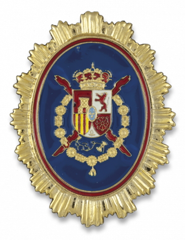 Chapa Cartera GUARDIA REAL