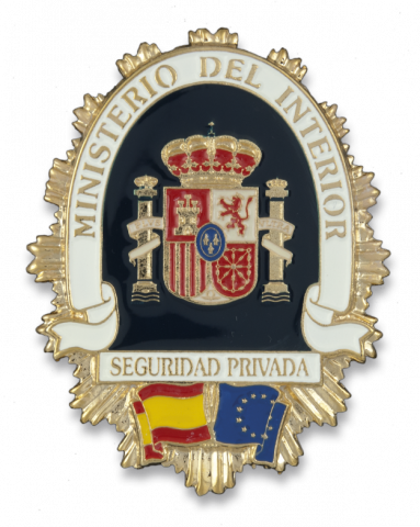 Chapa Cartera SEGURIDAD PRIVADA