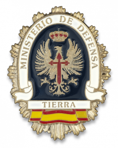 Chapa Cartera EJERCITO TIERRA