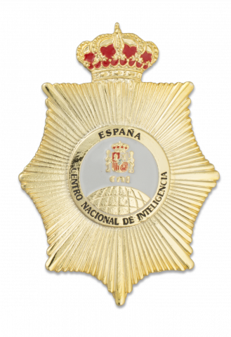 Chapa CENTRO NACIONAL INTELIGENCIA