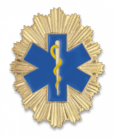 Chapa ESTRELLA DE LA VIDA