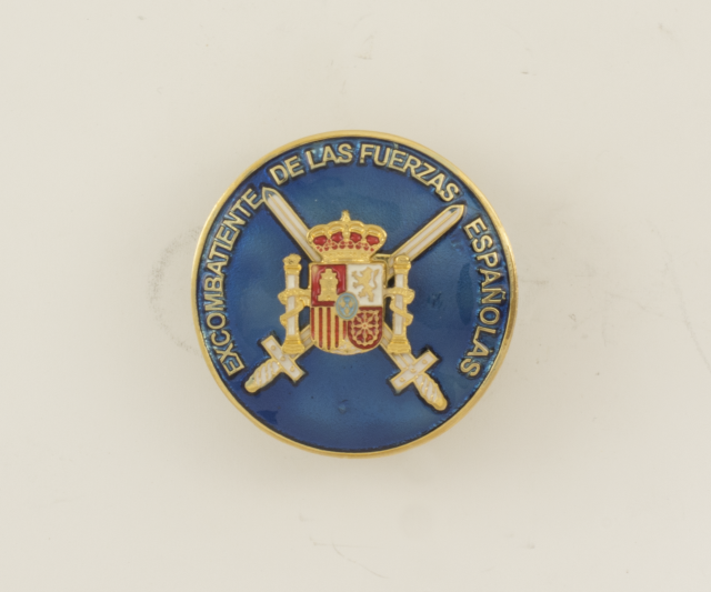 Distintivo Solapa Excomb.Fuerz. Espa�ola