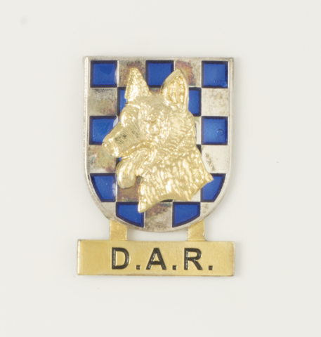 Distintivo guias canino D.A.R.