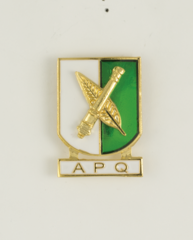 Distintivo Especialidad APQ