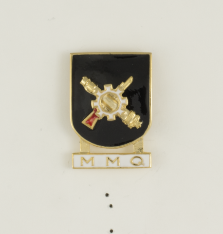 Distintivo Especialidad MMQ