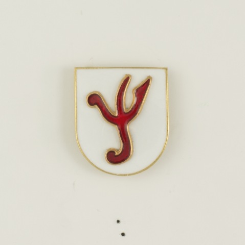 Distintivo Auxiliar Psicotecnia Militar