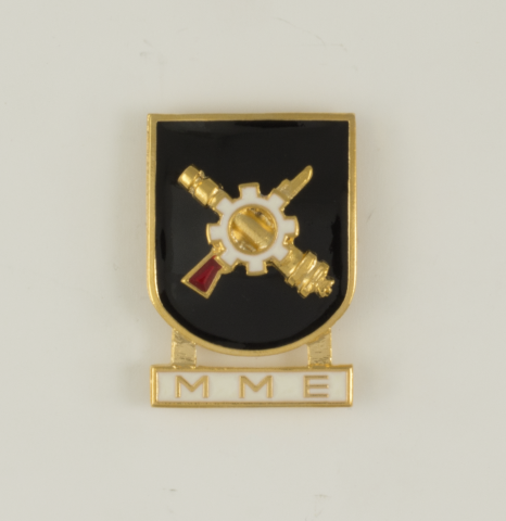 Distintivo Especialidad MME