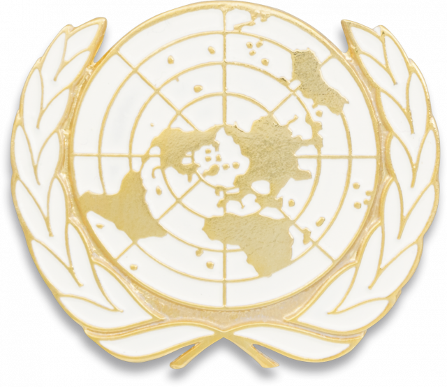Emblema boina ONU