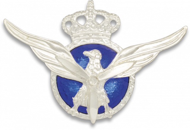 Distintivo Piloto Aviacion Civio Sub. Distintivo Piloto Aviacion Civio Sub.