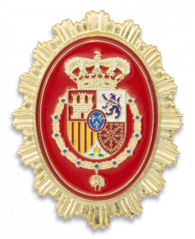 Chapa Cartera GUARDIA REAL S.M. Felipe