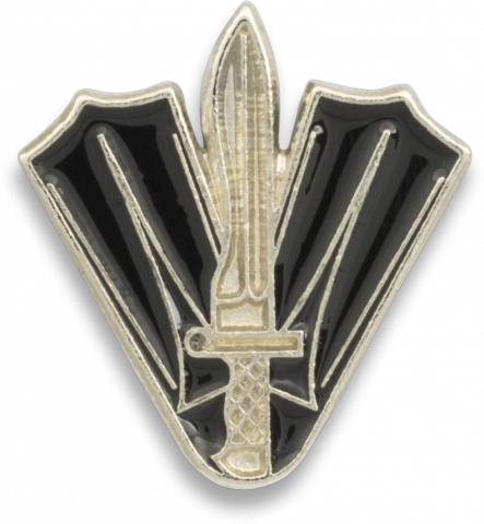 Distintivo buceador de combate