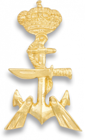 Emblema Buceador de Combate