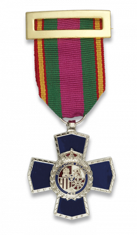 Medalla CRUZ 25 PERMANENCIA POLICIAL