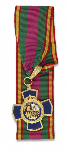 Medalla CRUZ 30 PERMANENCIA POLICIAL Medalla CRUZ 30 PERMANENCIA POLICIAL