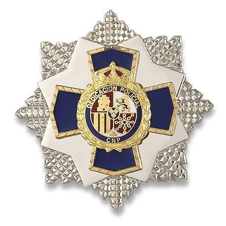 Placa a la dedicacion policial 35 años