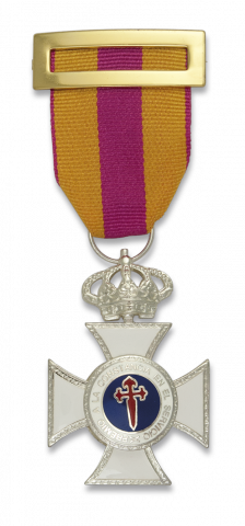 Medalla A LA CONSTANCIA EN EL SERVICIO.