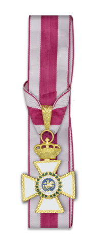 Medalla CRUZ ENCOMIENDA HERMENEGILDO