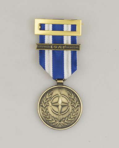 Medalla OTAN ISAF (AFGANISTAN)