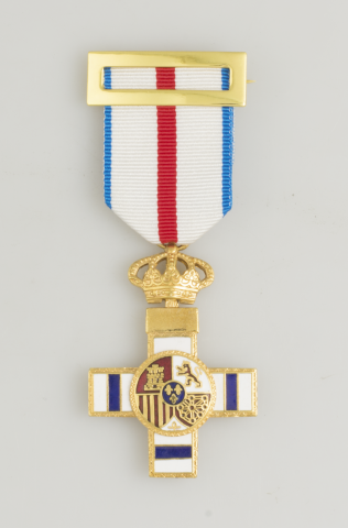 Medalla Merito Militar Distintivo Azul