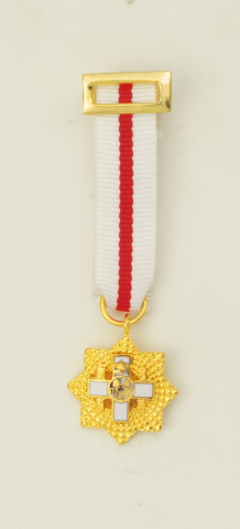 Gran Placa Merito Militar Dtivo BLANCO