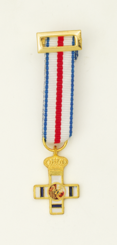 Medalla Miniatura Merito Militar Dtivo