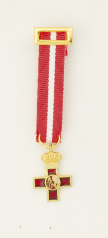 Medalla Miniatura Merito Militar Dstivo