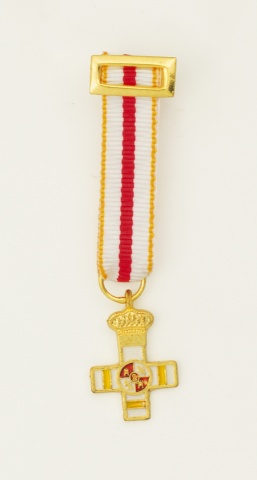 Medalla Miniatura Merito Militar Dstivo