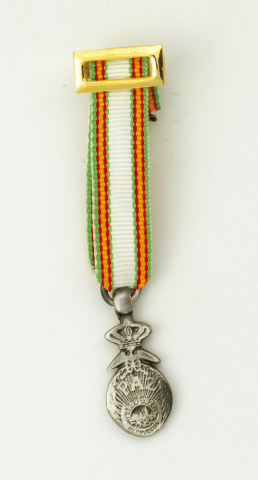Medalla Miniatura PAZ MARRUECOS