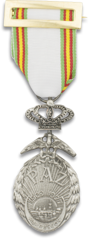 Medalla De La Paz Marruecos
