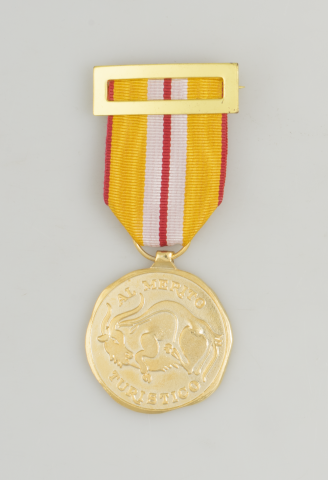 Medalla al Merito TURISTICO