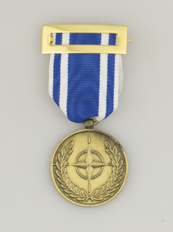 MEDALLA OTAN MACEDONIA