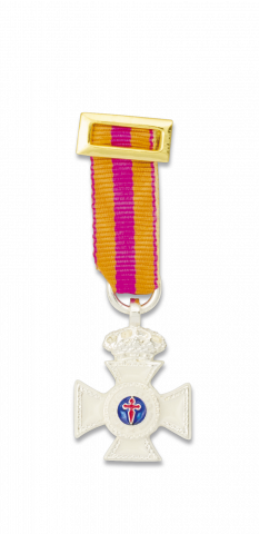 Medalla Miniatura CONSTANCIA 25 AÑOS