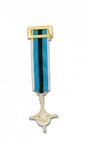 Medalla Miniatura SAHARA