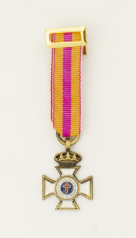 Medalla Miniatura CONSTANCIA 15 AÑOS