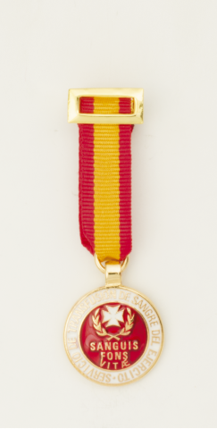 Medalla Miniatura DONANTE DE SANGRE Medalla Miniatura DONANTE DE SANGRE
