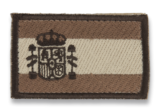 Bandera BRAZO OFICIAL ARIDA  ESPA�A