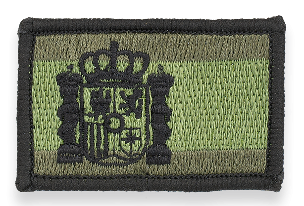 Bandera BRAZO  ESPA�A  Verde