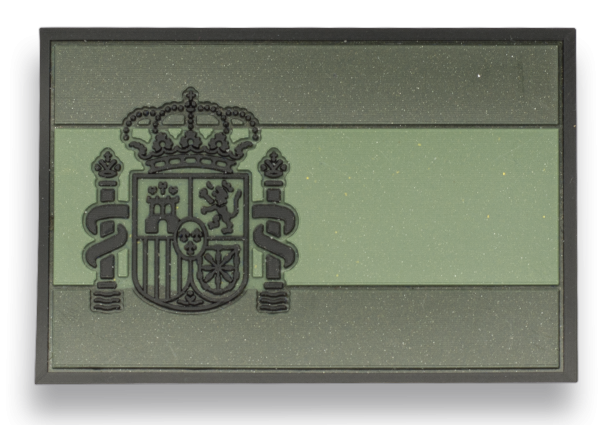 Parche goma ESPA�A Verde. (5.4 x 3.4cm) Parche goma ESPA�A Verde. (5.4 x 3.4cm)