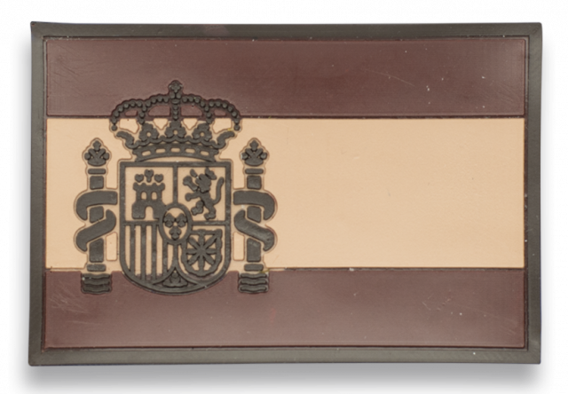 Parche  ESPA�A  ARIDA. (7.4 x 4.9 cm)