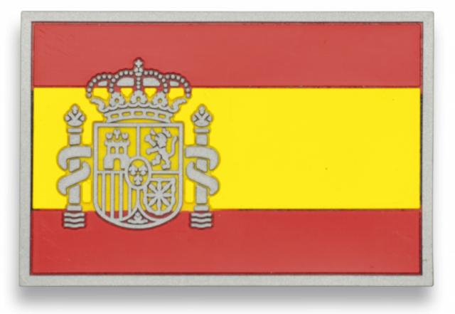 Parche T�ctico  ESPA�A   (7.4 x 4.9 cm)