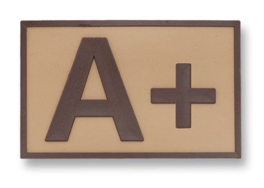 Parche T�ctico goma ( A + ) TANavaja