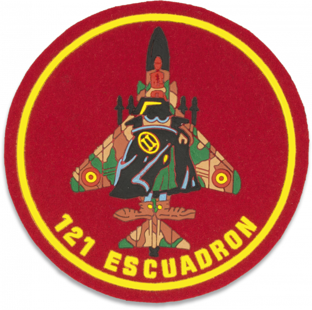 Parche Escuadron 121
