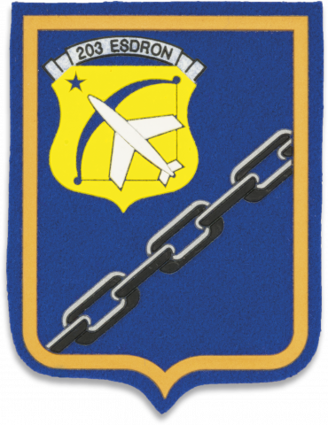 Parche Escuadron 203