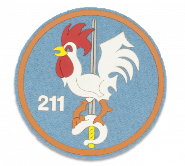 Parche Escuadron 211