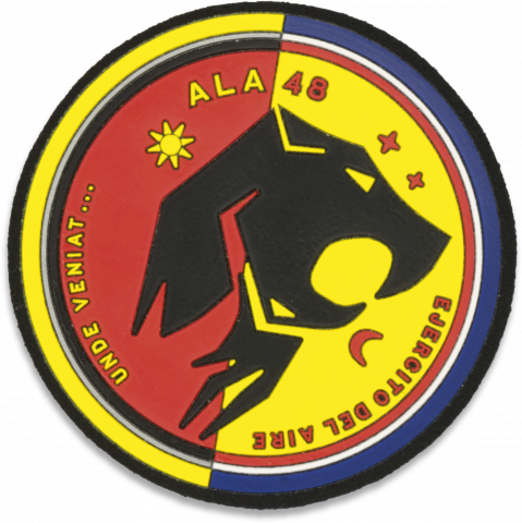 Parche Ala 48