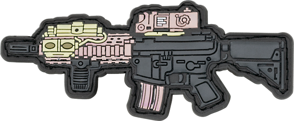 Parche barbaric arma