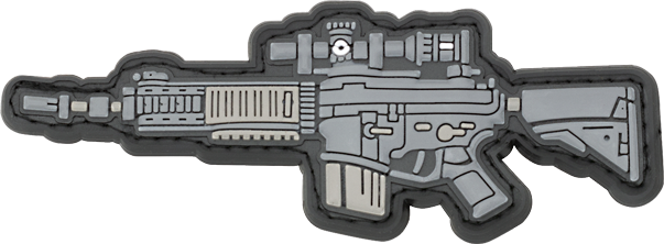 Parche barbaric arma