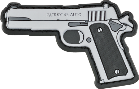 Parche barbaric arma