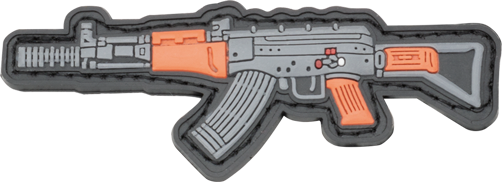 Parche barbaric arma