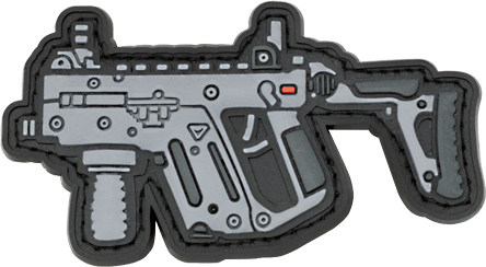 Parche barbaric arma